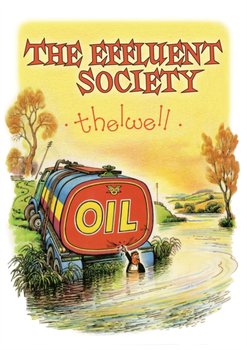 The Effluent Society - Norman Thelwell