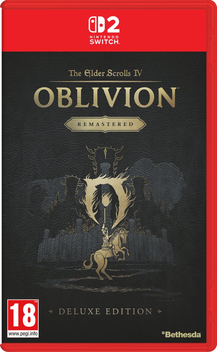 The Elder Scrolls: IV Oblivion Remastered Deluxe Edition