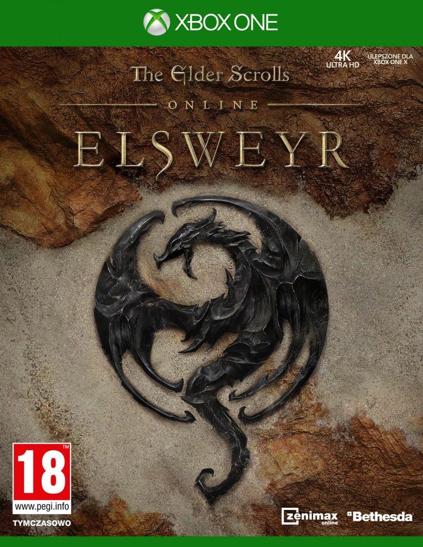 Фото - Гра The Elder Scrolls Online: Elsweyr, Xbox One