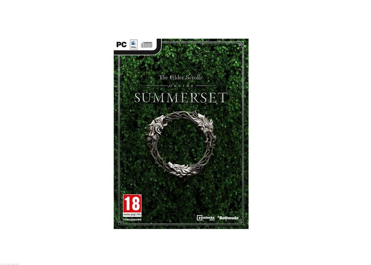 Фото - Гра Bethesda The Elder Scrolls Online: Summerset, PC 