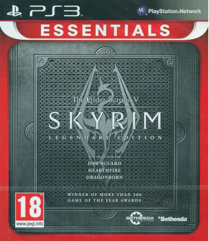 The Elder Scrolls V: Skyrim Legendary Edition  (PS3) - Bethesda