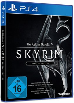 The Elder Scrolls V: Skyrim - Special Edition, PS4 - Bethesda Softworks