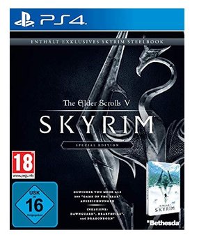 The Elder Scrolls V Skyrim, Special Edition + Steelbook - Bethesda
