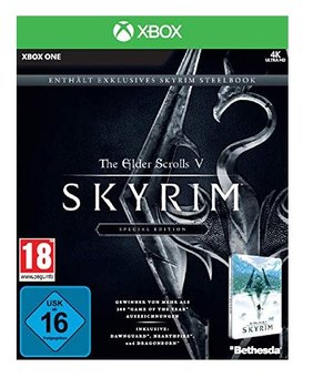 The Elder Scrolls V Skyrim, Special Edition + Steelbook, Xbox One - Bethesda