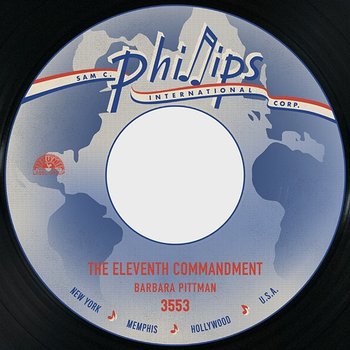 The Eleventh Commandment / Handsome Man - Barbara Pittman