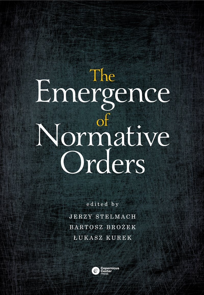 The Emergence of Normative Orders - ebook epub