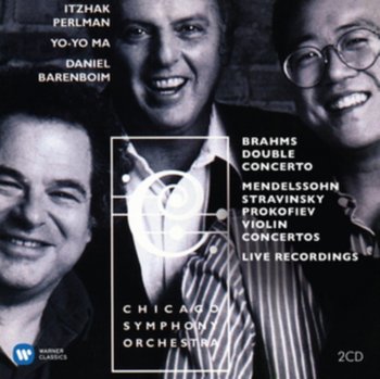 The Erato & Teldec Recordings - Perlman Itzhak, Chicago Symphony Orchestra, Ma Yo-Yo, Barenboim Daniel