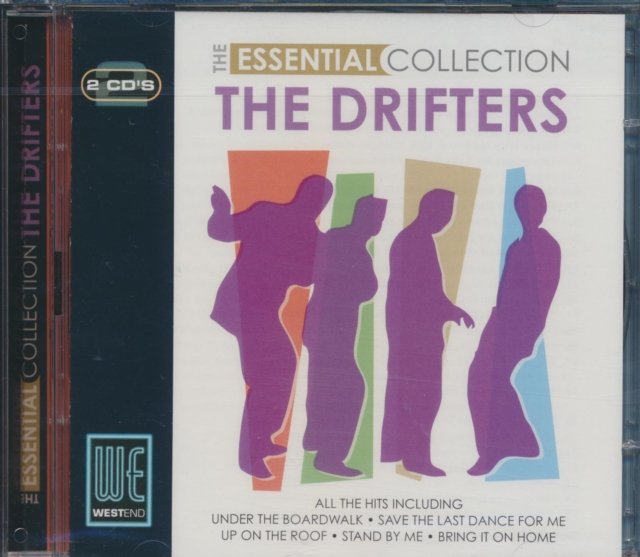 The Essential Collection: The Drifters - The Drifters | Muzyka Sklep ...