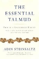 The Essential Talmud Steinsaltz Adin