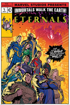 THE ETERNALS  plakat 61x91cm - Pyramid Posters