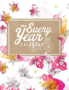 The Every Year Calendar - Giles Cameron