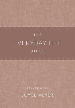 The Everyday Life Bible Blush LeatherLuxe (R): The Power of God's Word for Everyday Living - Meyer Joyce
