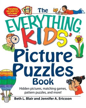 The Everything Kids' Picture Puzzles Book - Blair Beth L.