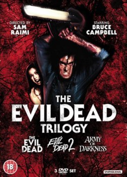 The Evil Dead Trilogy (brak polskiej wersji językowej) - Raimi Sam