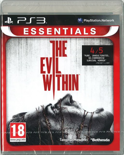 Фото - Гра Bethesda The Evil Within ENG  (PS3)