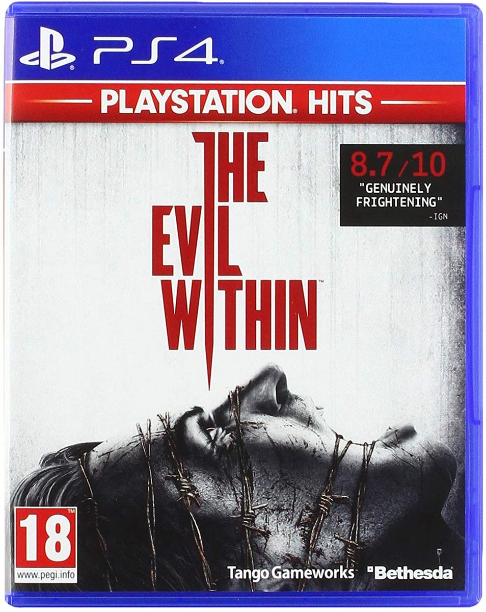Zdjęcia - Gra Bethesda The Evil Within Hits, PS4 