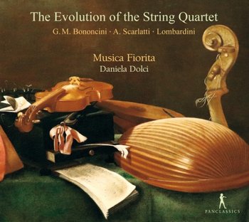 The Evolution of the String Quartet - Dolci Daniela
