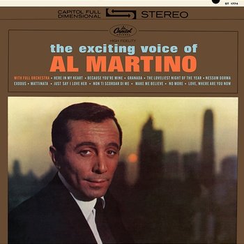 The Exciting Voice Of Al Martino - Al Martino