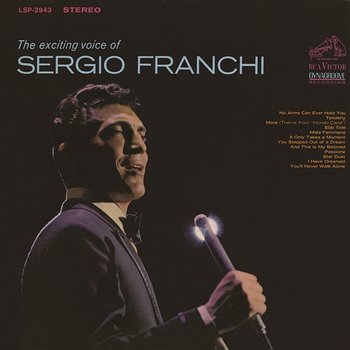 The Exciting Voice of Sergio Franchi - Sergio Franchi