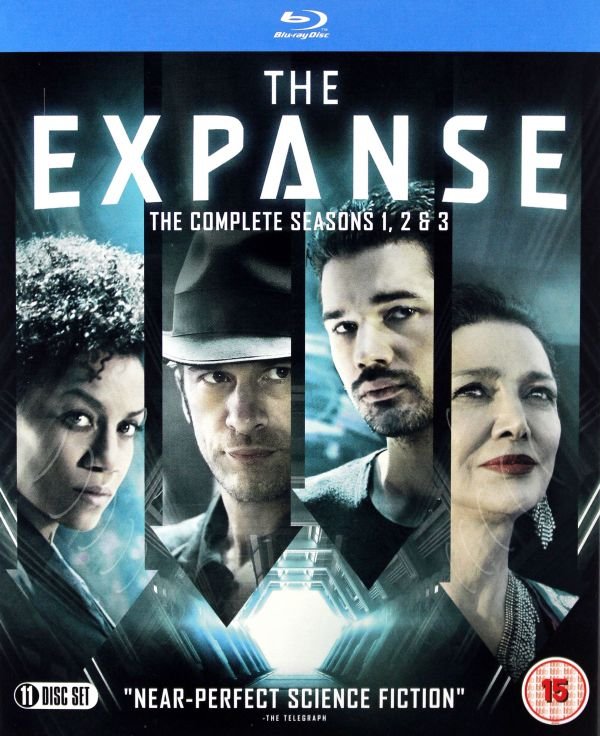 The Expanse – Saison 1 – DVD Zone 1 – Sci-fi, Suspense Et Colonisation Spatiale