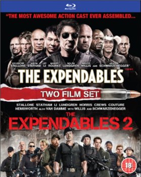 The Expendables/The Expendables 2 (brak polskiej wersji językowej) - Stallone Sylvester, West Simon