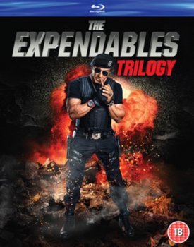 The Expendables Trilogy (brak polskiej wersji językowej) - Stallone Sylvester, Hughes Patrick, West Simon