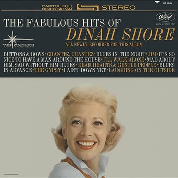 The Fabulous Hits Of Dinah Shore - Dinah Shore