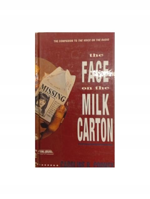 The face on the Milk Carton - C. S. E. Cooney | Książka w Empik
