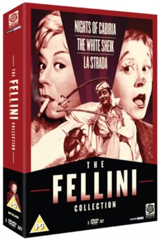 The Fellini Collection (brak polskiej wersji językowej) - Fellini Federico