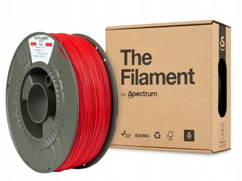 The Filament by Spectrum PLA 1kg 1,75mm Czerwony Technical Red - Spectrum Filaments