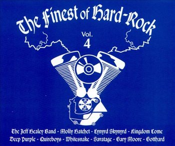 The Finest Of Hard-rock. Volume 4 - Various Artists