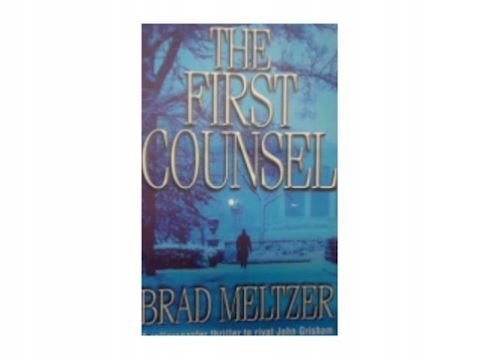 First Consel The first consel - Meltzer Brad | Książka w Empik
