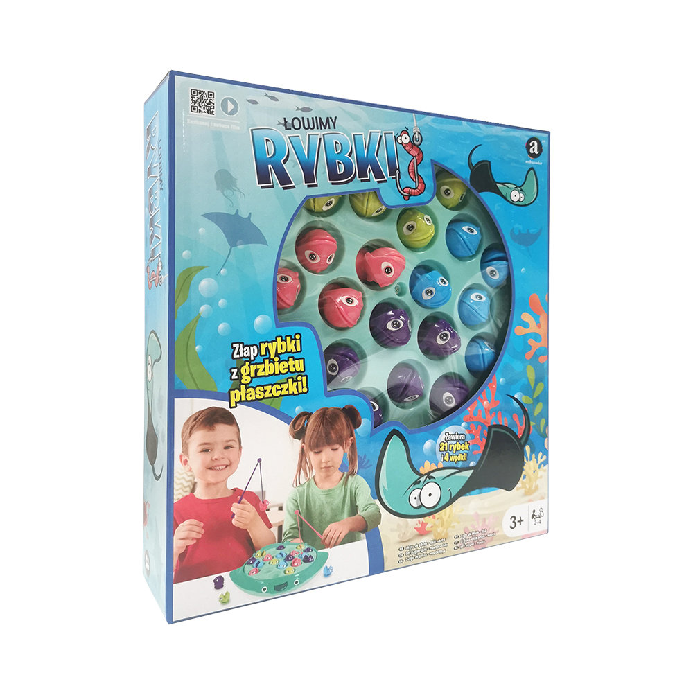 The Fishing Game – Manta Ray Edition - MA