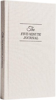 The Five Minute Journal Beige Linen - Inna marka