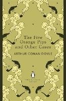 The Five Orange Pips And Other Cases - Doyle Arthur Conan
