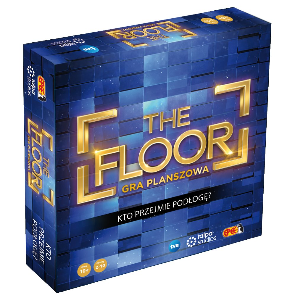 THE FLOOR gra familijna edycja polska