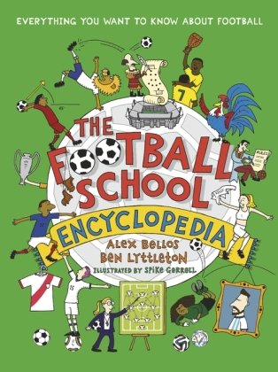 Football Program Book The Football School Encyclopedia - Walker Books | Książka w Empik