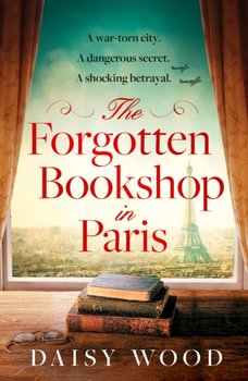 The Forgotten Bookshop in Paris - Wood Daisy