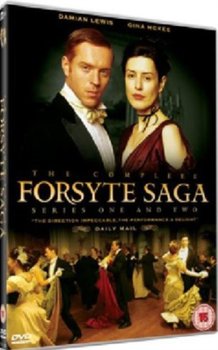 The Forsyte Saga: The Complete Series 1 and 2 (brak polskiej wersji językowej)