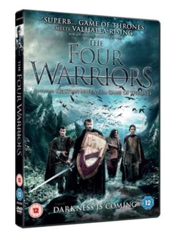 The Four Warriors (brak polskiej wersji językowej) - Hawkins Phil