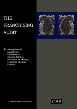 The Franchising Audit - Taube David C.