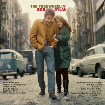 The Freewheelin' Bob Dylan, płyta winylowa - Dylan Bob