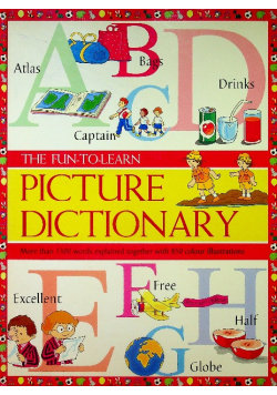 The Fun To Learn Picture Dictionary - | Książka w Empik