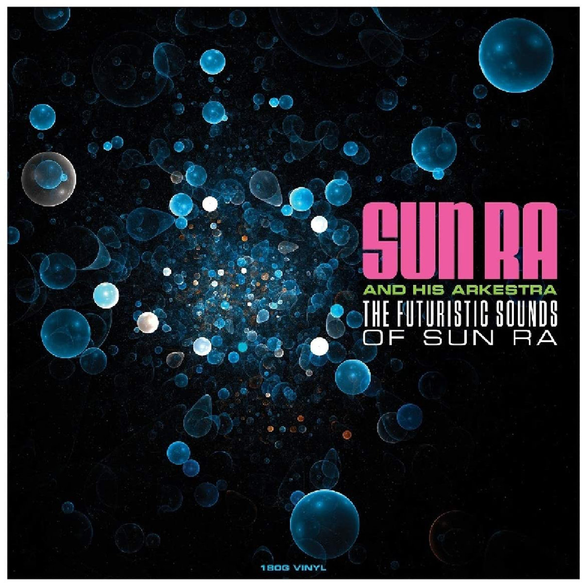 The Futuristic Sounds Of Sun Ra (High Quality Winyl) (Reedycja), płyta ...
