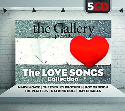 The Gallery Presents the Love Songs Collection /5cd - Various Artists ...