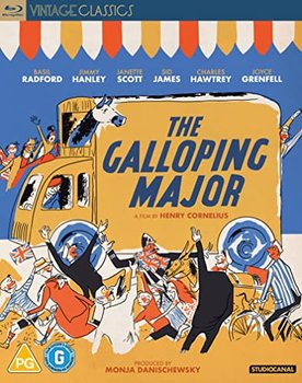 The Galloping Major - Cornelius Henry