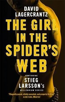 The Girl in the Spider's Web - Lagercrantz David