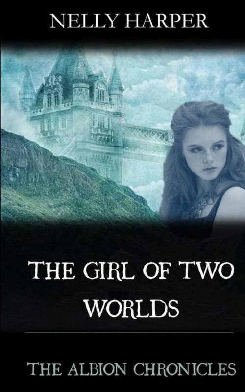 The Girl of Two Worlds - Harper Nelly | Książka w Empik