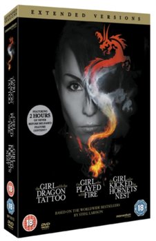 The Girl... Trilogy - Extended Versions (brak polskiej wersji językowej) - Oplev Niels Arden, Alfredson Daniel