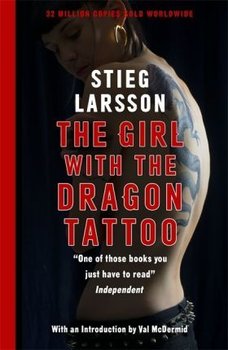 The Girl With the Dragon Tattoo - Larsson Stieg